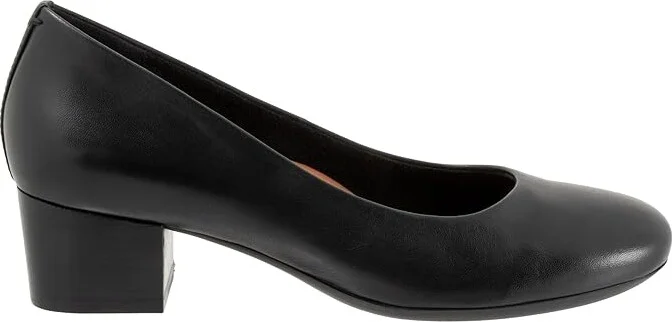 SoftWalk Lynn High Women's Heels Black : 9 M (B), Leather/Rubber - Image 7