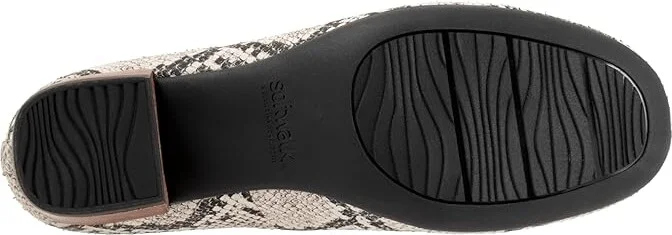 SoftWalk Lynn High Women's Heels Blake White Snake : 7 N (AA), Leather/Rubber - Image 3