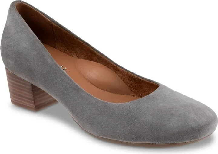 Grey Suede