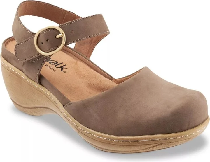 Tan Nubuck Leather