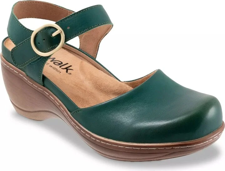 Green Leather