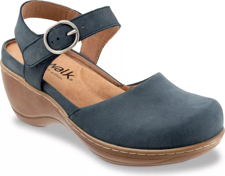 Grey Nubuck Leather