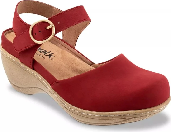 Red Nubuck