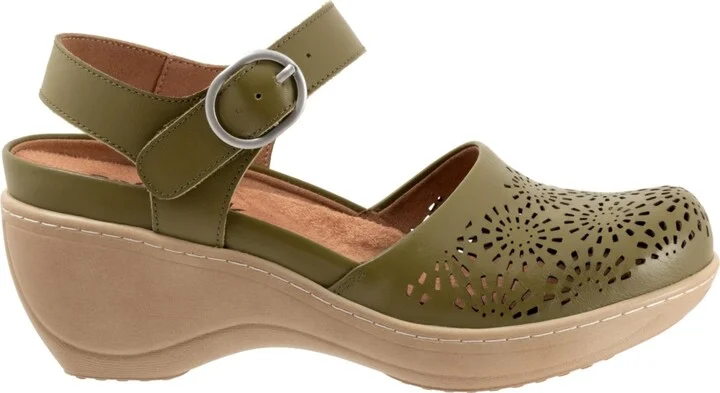 Softwalk Mabelle Perf Clog - Image 3