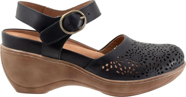 Softwalk Mabelle Perf Clog - Image 5