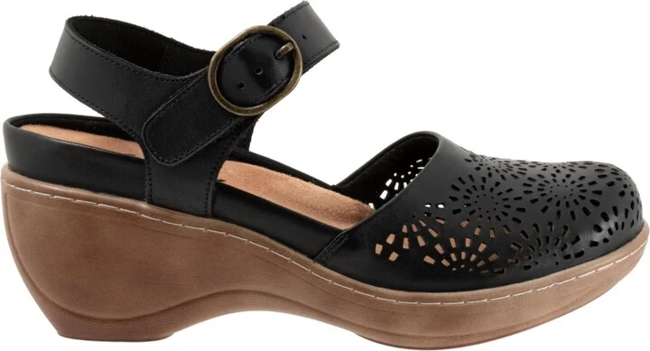 Softwalk Mabelle Perf Clog - Image 6