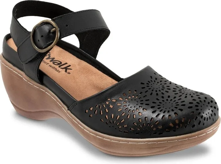 Softwalk Mabelle Perf Clog