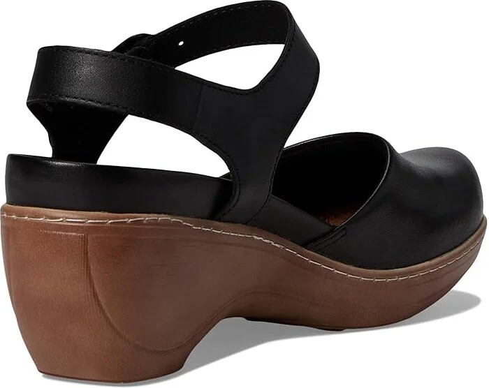 SoftWalk Mabelle Women's Shoes Black : 8 M (B), Leather - Image 4