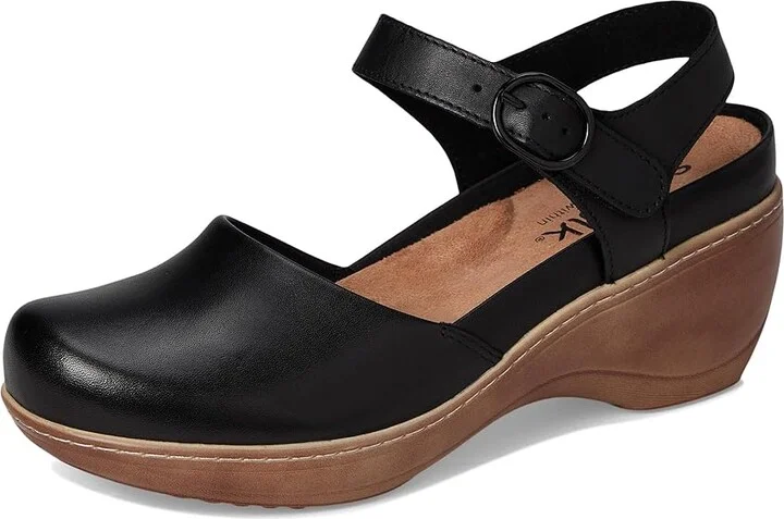 SoftWalk Mabelle Women's Shoes Black : 8 M (B), Leather - Image 5