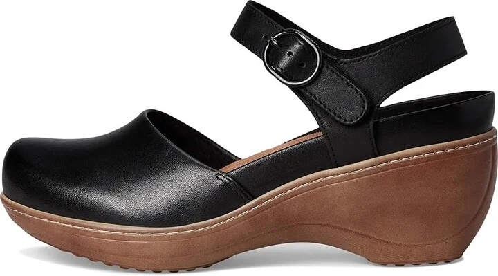 SoftWalk Mabelle Women's Shoes Black : 8 M (B), Leather - Image 6