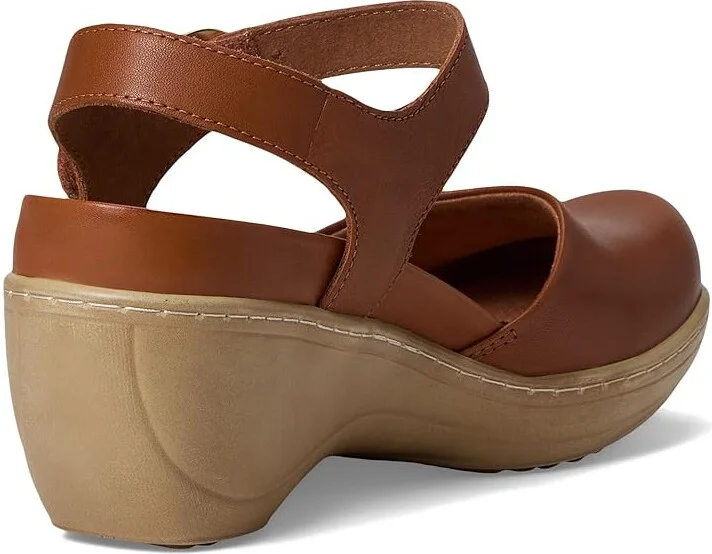 SoftWalk Mabelle Women's Shoes Luggage : 7 M (B), Leather - Image 4