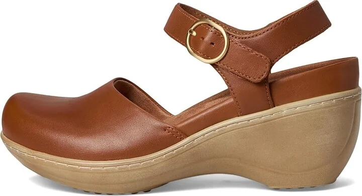 SoftWalk Mabelle Women's Shoes Luggage : 7 M (B), Leather - Image 6