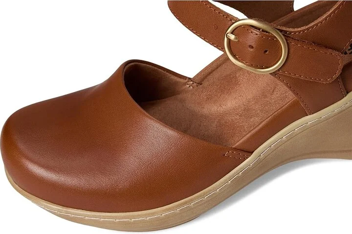 SoftWalk Mabelle Women's Shoes Luggage : 7 M (B), Leather - Image 7