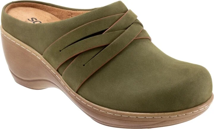 Dark Olive Nubuck