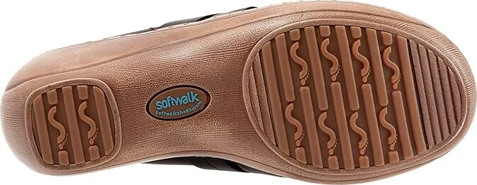 SoftWalk Mackay Women's Shoes Black : 10.5 M (B), Leather - Image 3