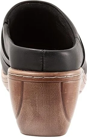SoftWalk Mackay Women's Shoes Black : 10.5 M (B), Leather - Image 4
