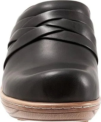 SoftWalk Mackay Women's Shoes Black : 10.5 M (B), Leather - Image 5