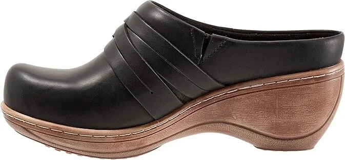 SoftWalk Mackay Women's Shoes Black : 10.5 M (B), Leather - Image 6