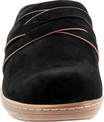 SoftWalk Mackay Women's Shoes Black Nubuck : 11 WW (EE) - Image 4