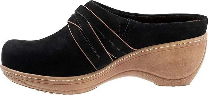 SoftWalk Mackay Women's Shoes Black Nubuck : 11 WW (EE) - Image 5