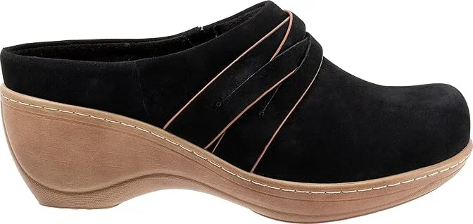 SoftWalk Mackay Women's Shoes Black Nubuck : 11 WW (EE) - Image 6
