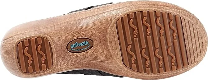 SoftWalk Mackay Women's Shoes Denim Nubuck : 10 N (AA) - Image 3
