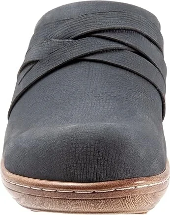 SoftWalk Mackay Women's Shoes Denim Nubuck : 10 N (AA) - Image 5