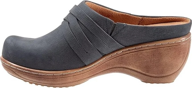 SoftWalk Mackay Women's Shoes Denim Nubuck : 10 N (AA) - Image 6