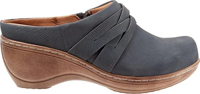 SoftWalk Mackay Women's Shoes Denim Nubuck : 10 N (AA) - Image 7
