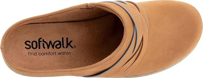 SoftWalk Mackay Women's Shoes Luggage Nubuck : 6 M (B) - Image 2