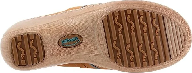 SoftWalk Mackay Women's Shoes Luggage Nubuck : 6 M (B) - Image 3