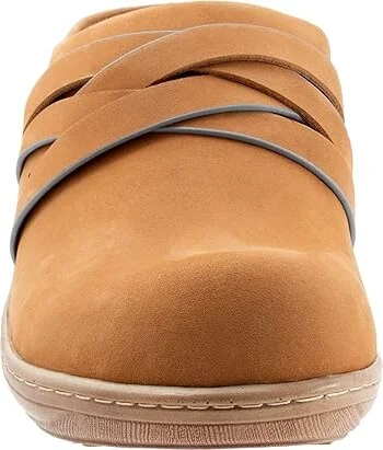 SoftWalk Mackay Women's Shoes Luggage Nubuck : 6 M (B) - Image 4