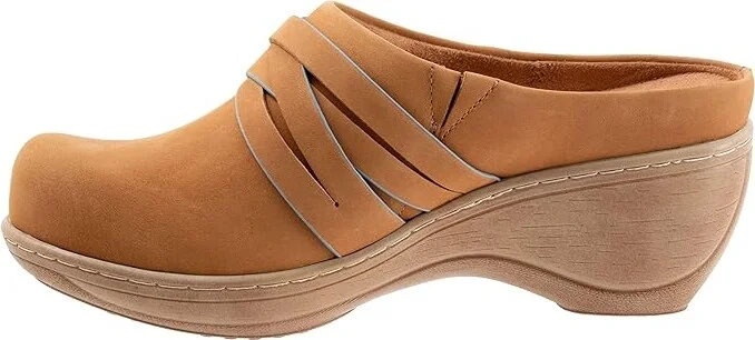 SoftWalk Mackay Women's Shoes Luggage Nubuck : 6 M (B) - Image 5