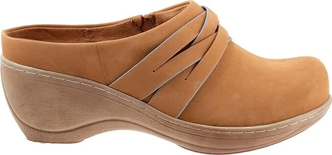 SoftWalk Mackay Women's Shoes Luggage Nubuck : 6 M (B) - Image 6