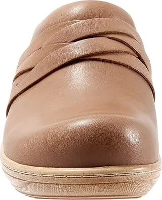 SoftWalk Mackay Women's Shoes Tan : 9.5 W (D), Leather - Image 5
