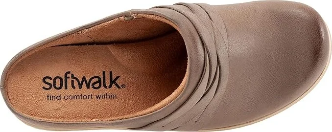 SoftWalk Mackay Women's Shoes Taupe Nubuck : 11 M (B) - Image 2