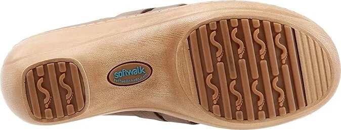 SoftWalk Mackay Women's Shoes Taupe Nubuck : 11 M (B) - Image 3