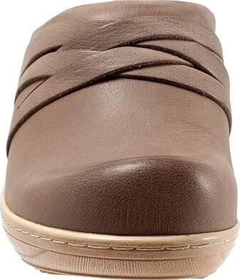 SoftWalk Mackay Women's Shoes Taupe Nubuck : 11 M (B) - Image 5