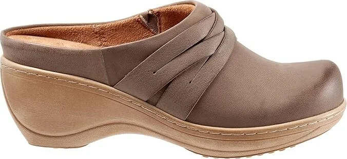 SoftWalk Mackay Women's Shoes Taupe Nubuck : 11 M (B) - Image 7