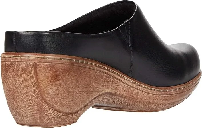 SoftWalk Madison Women's Shoes Black Leather : 7 N (AA) - Image 4
