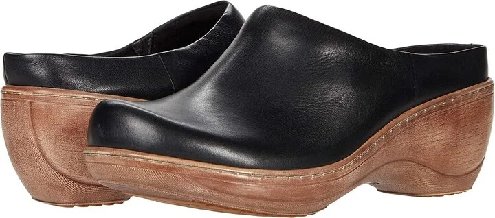 SoftWalk Madison Women's Shoes Black Leather : 7 N (AA)