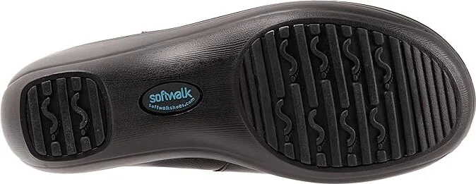 SoftWalk Madison Women's Shoes Black Patent V : 10 N (AA), Patent Leather - Image 3