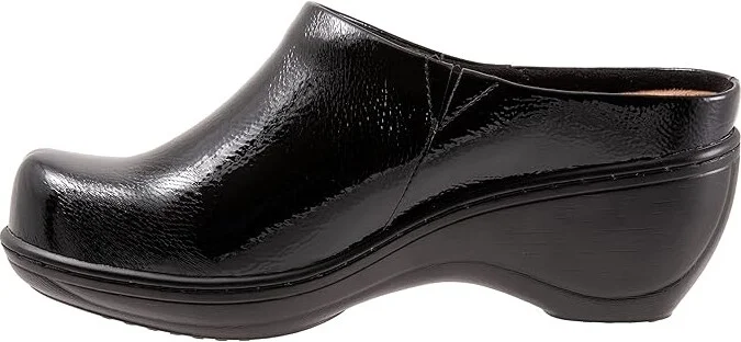 SoftWalk Madison Women's Shoes Black Patent V : 10 N (AA), Patent Leather - Image 6
