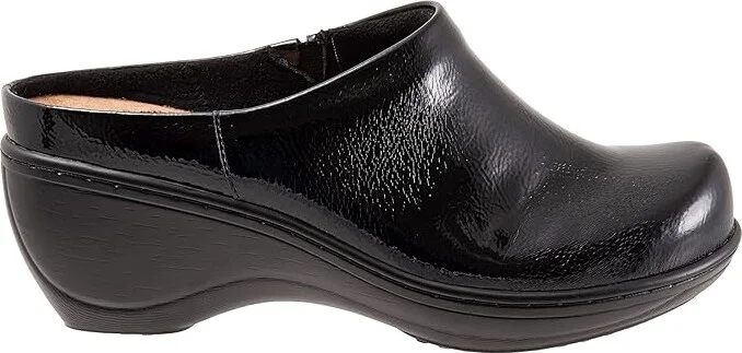 SoftWalk Madison Women's Shoes Black Patent V : 10 N (AA), Patent Leather - Image 7