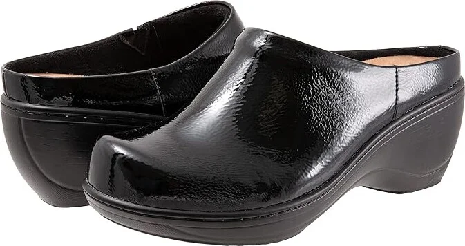 SoftWalk Madison Women's Shoes Black Patent V : 10 N (AA), Patent Leather