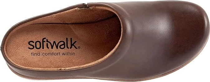 SoftWalk Madison Women's Shoes Dark Brown : 7.5 M (B) - Image 2
