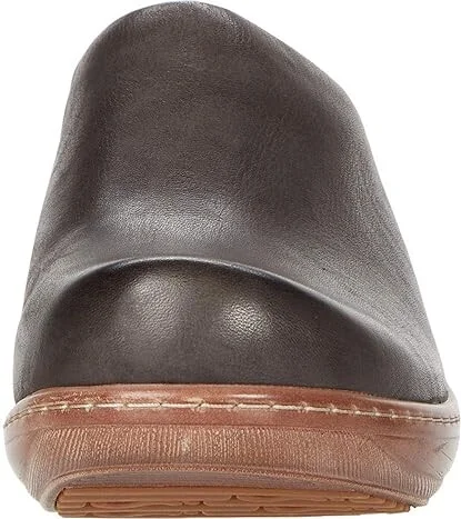 SoftWalk Madison Women's Shoes Dark Grey Leather : 9.5 N (AA) - Image 5