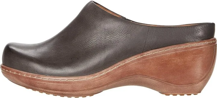 SoftWalk Madison Women's Shoes Dark Grey Leather : 9.5 N (AA) - Image 6