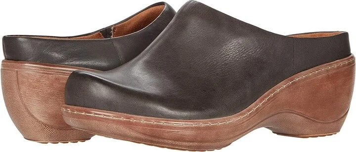 Dark Grey Leather