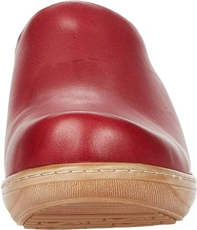 SoftWalk Madison Women's Shoes Dark Red Leather : 7.5 N (AA) - Image 5